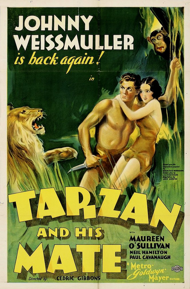 Miłość Tarzana - Plakaty