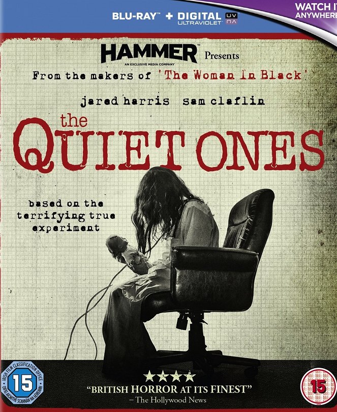 The Quiet Ones - Experiência Sobrenatural - Cartazes