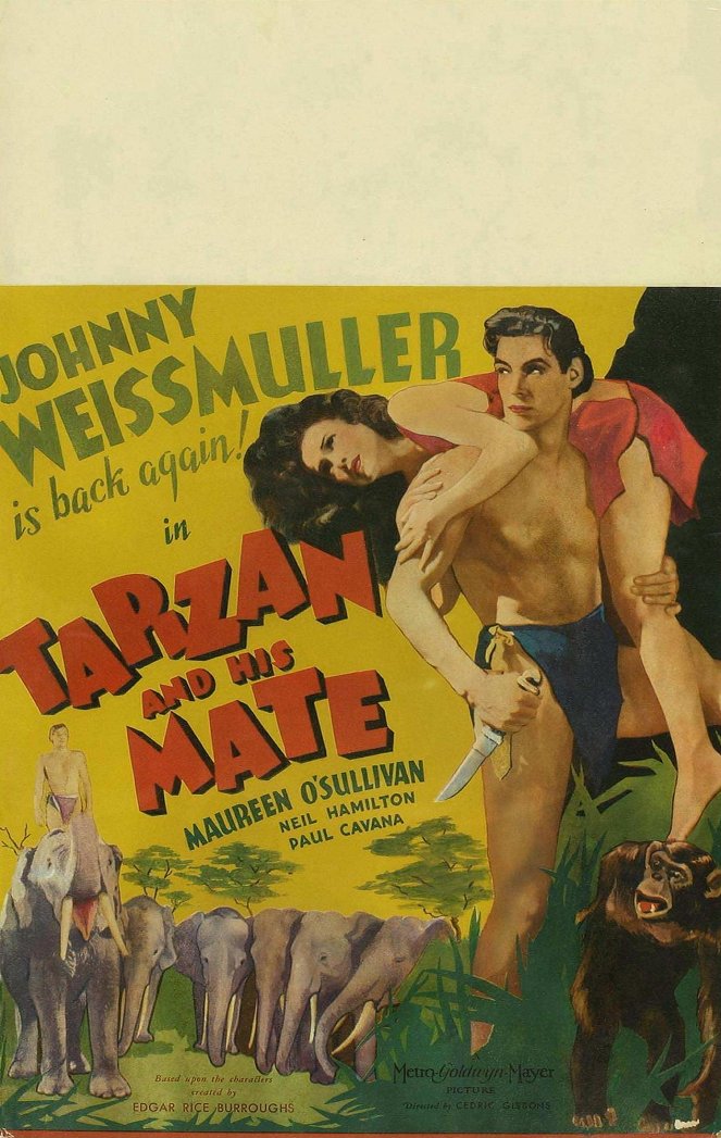 Tarzan and His Mate - Plakaty