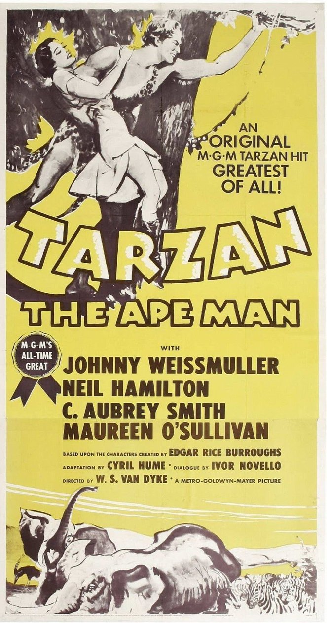Tarzan the Ape Man - Plakaty