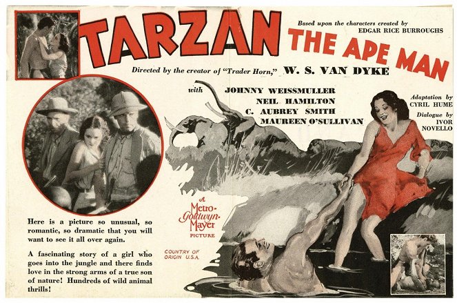 Tarzan the Ape Man - Cartazes