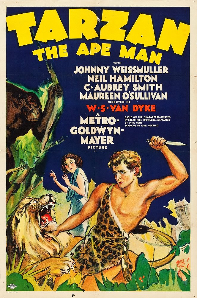 Tarzan the Ape Man - Julisteet