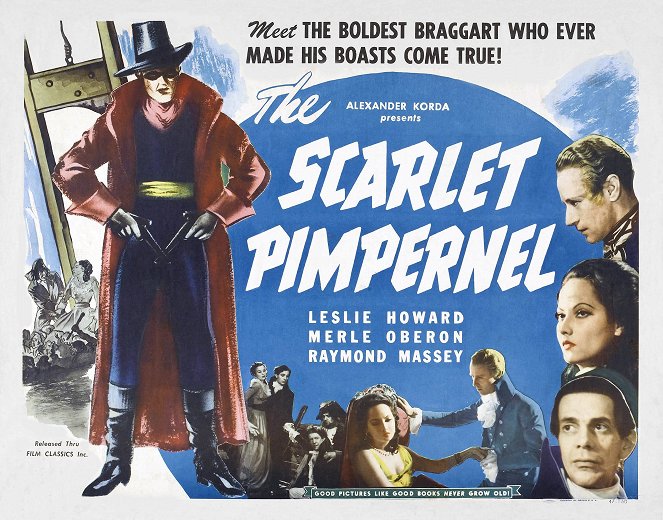 The Scarlet Pimpernel - Posters