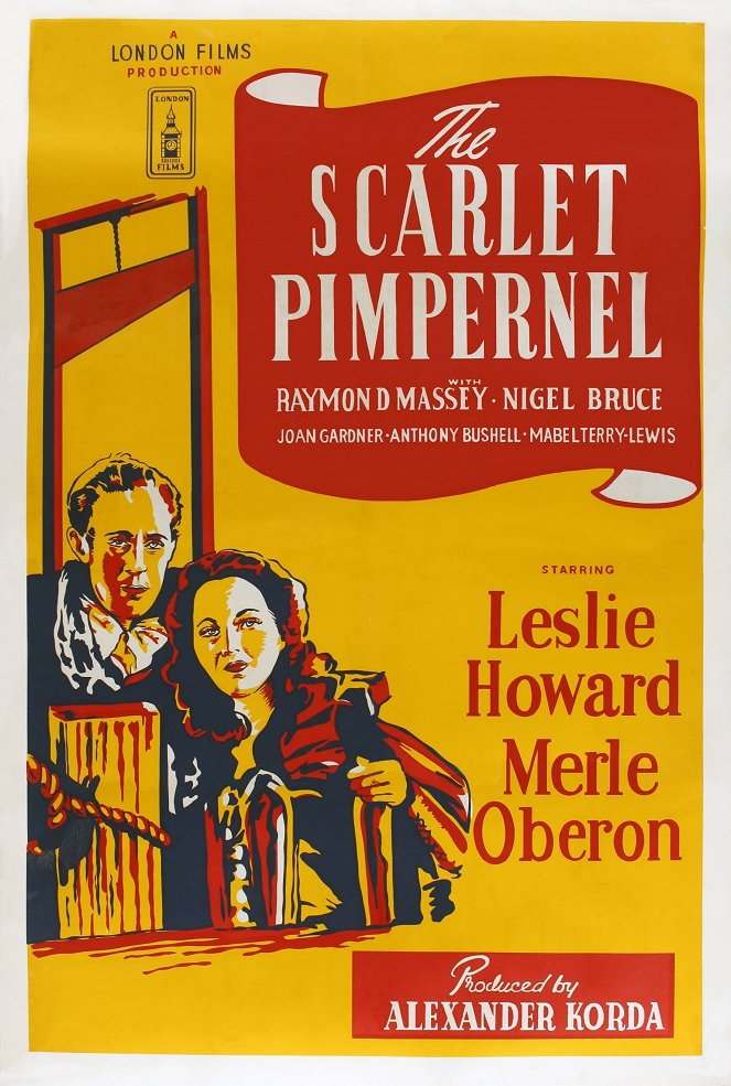 The Scarlet Pimpernel - Plakaty