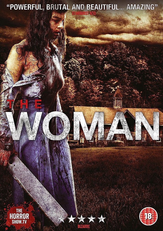 The Woman - Posters