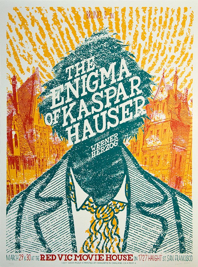 L'Enigme de Kaspar Hauser - Affiches