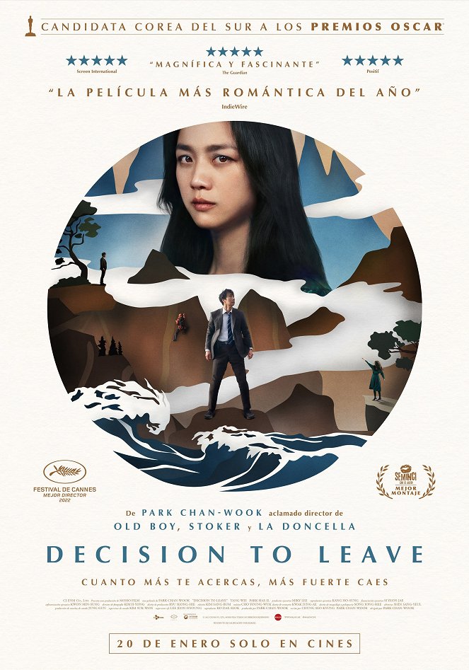 Decision to Leave - Carteles