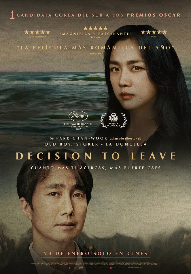 Decision to Leave - Carteles