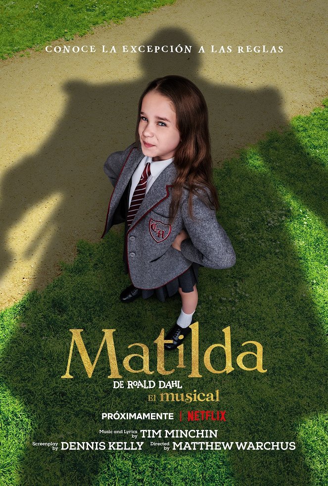 Matilda de Roald Dahl, el musical - Carteles