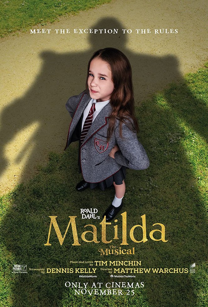 Roald Dahl's Matilda the Musical - Cartazes