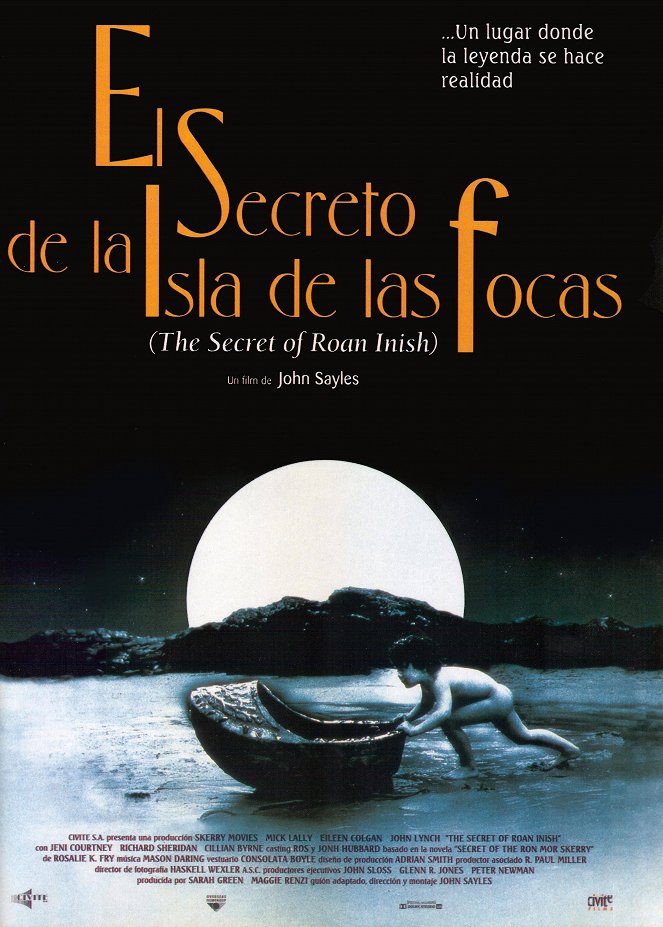 El secreto de la isla de las focas - Carteles