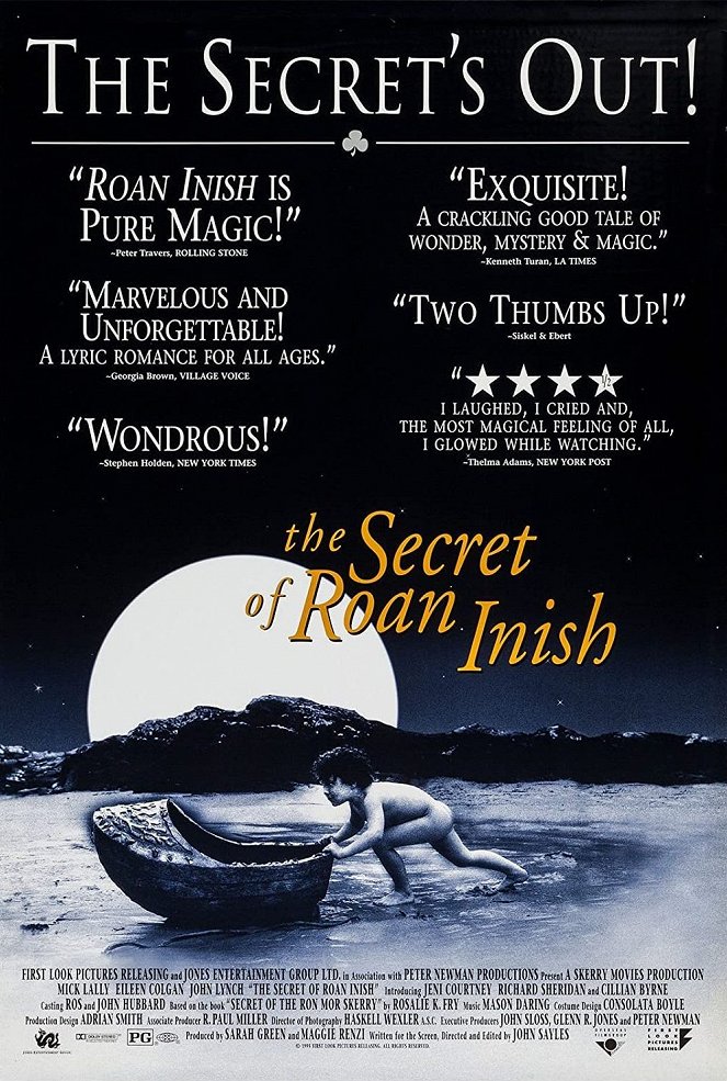 The Secret of Roan Inish - Julisteet