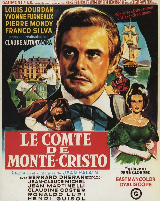 Le Comte de Monte-Cristo - Plakátok