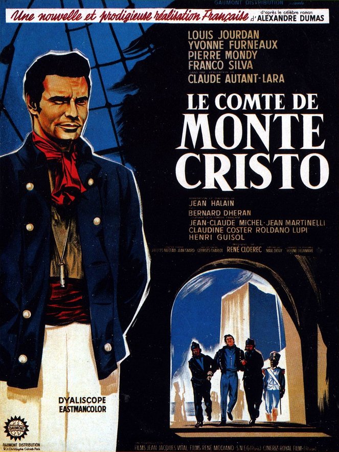 Le Comte de Monte-Cristo - Plakátok