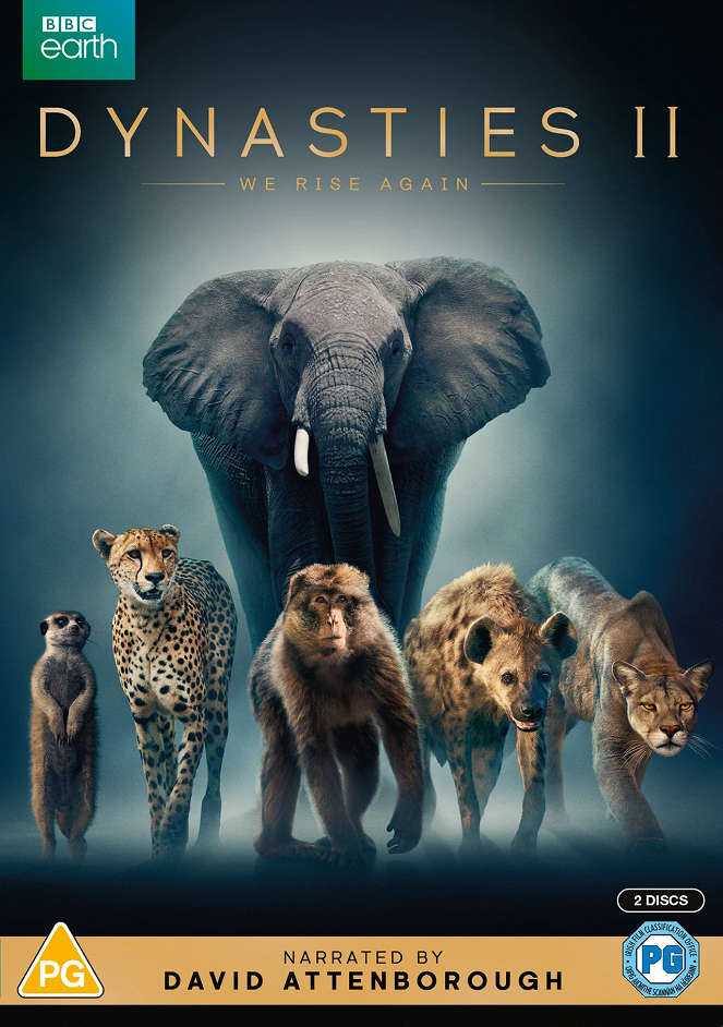 Erlebnis Erde: Wilde Dynastien - Universum: Dynasties - Der Clan der Tiere - Season 2 - Plakate