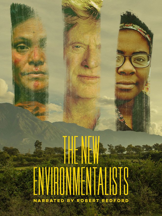 Umweltaktivisten an vorderster Front - Plakate