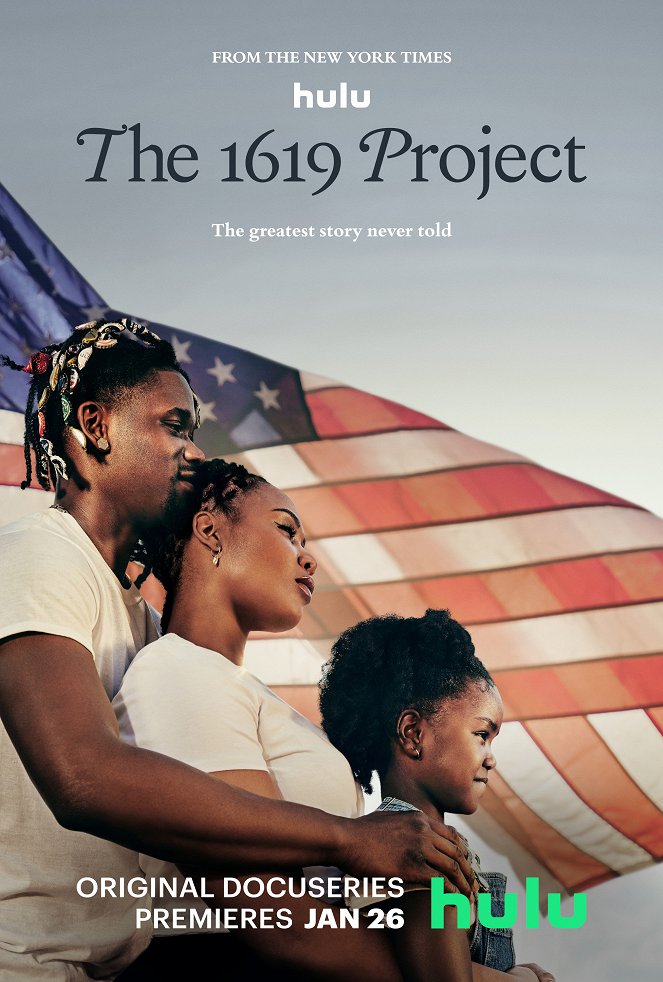 Projekt 1619: Historie otroctví - Plakáty