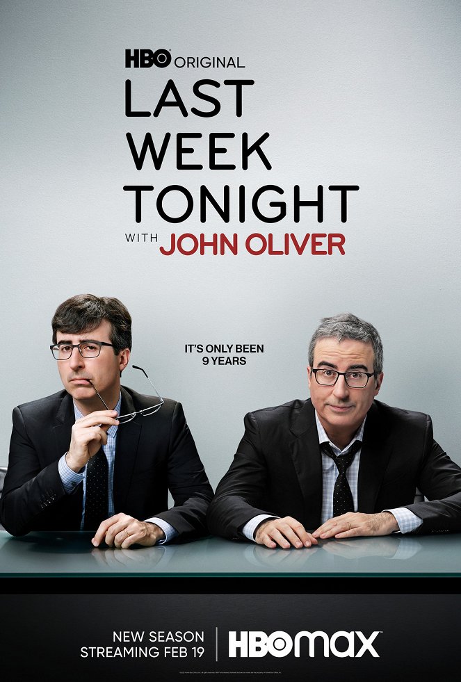 John Oliver-show az elmúlt hét híreiről - John Oliver-show az elmúlt hét híreiről - Season 10 - Plakátok