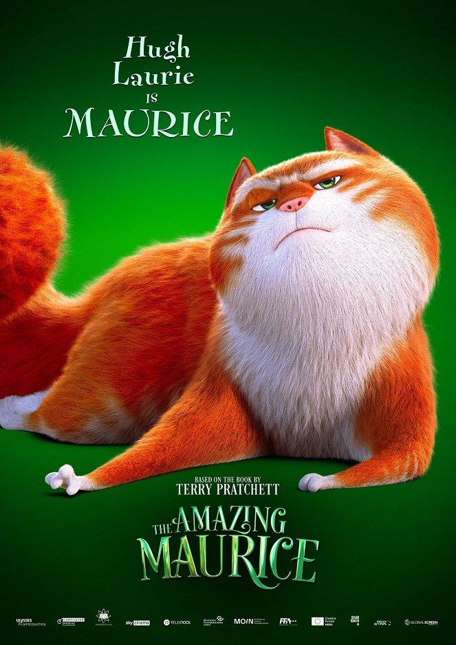 The Amazing Maurice - Posters