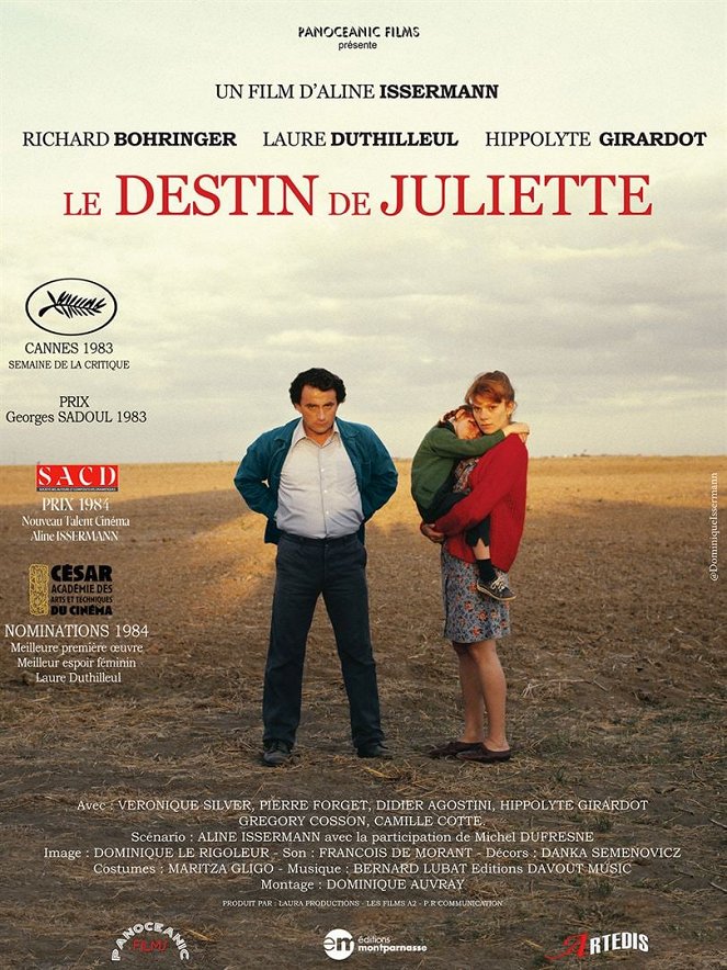 Le Destin de Juliette - Carteles