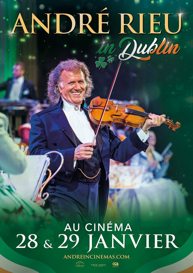 André Rieu In Dublin 2023 - Affiches