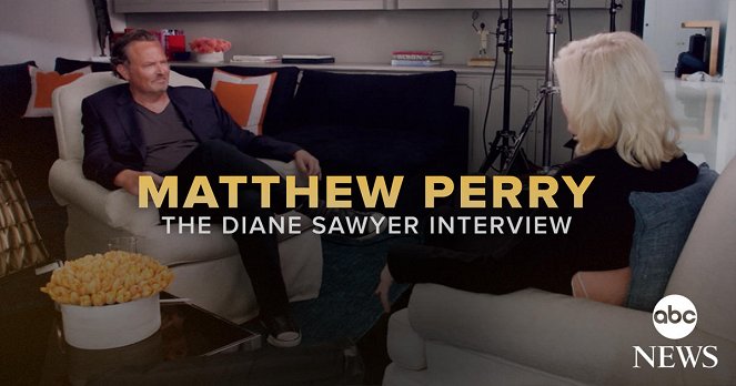Matthew Perry - The Diane Sawyer Interview - Carteles