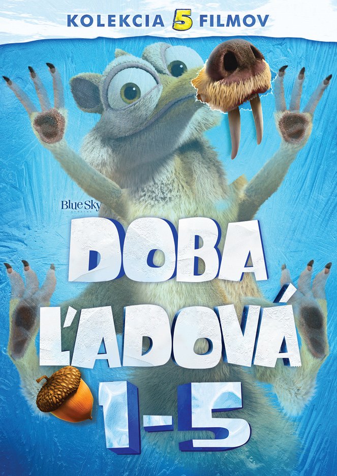 Doba ľadová 3 - Plagáty