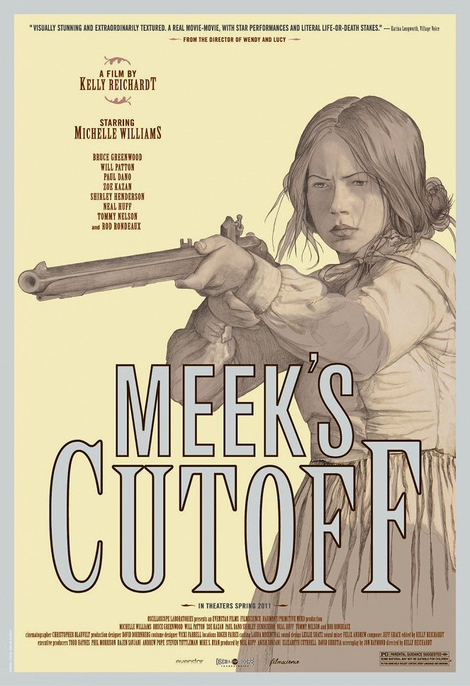Meek's Cutoff - Plakate