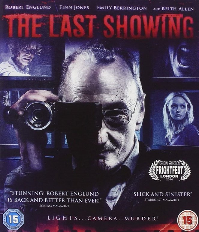 The Last Showing - Carteles