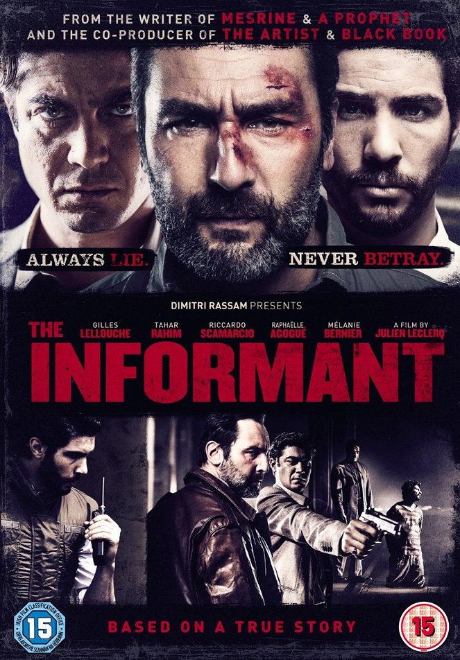 The Informant - Posters