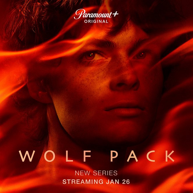 Wolf Pack - Carteles
