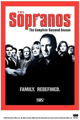 Les Soprano - Season 2 - Affiches