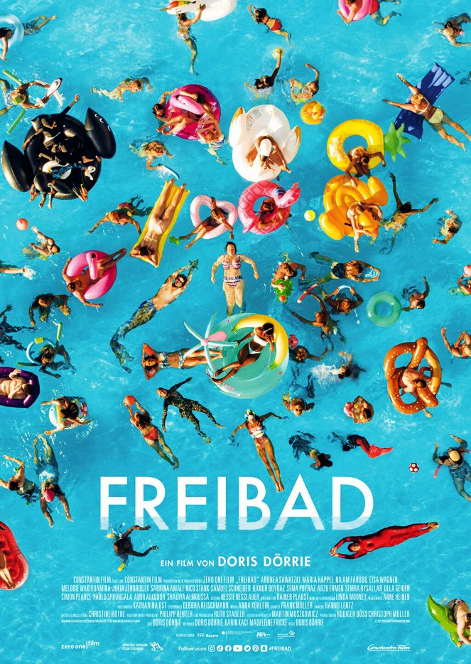 Freibad - Plakaty