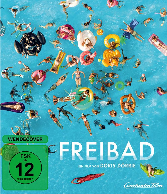 Freibad - Plakátok