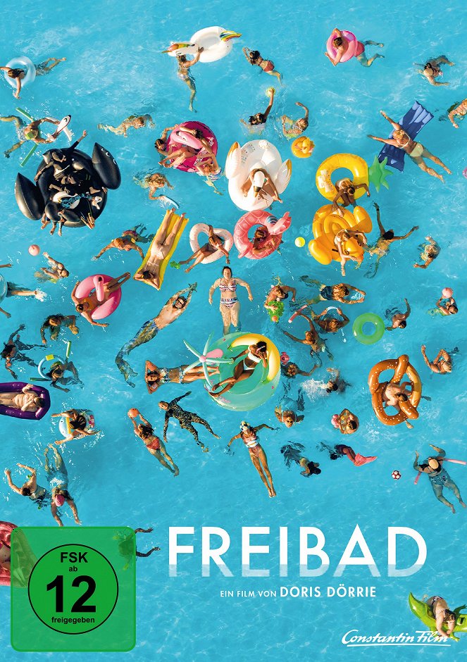 Freibad - Plakate