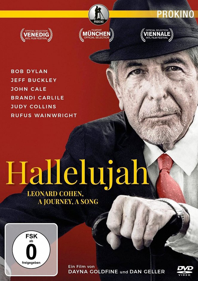 Hallelujah: Leonard Cohen, ein Leben, ein Lied - Plakate