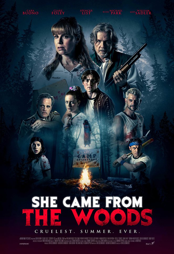She Came from the Woods - Plakate