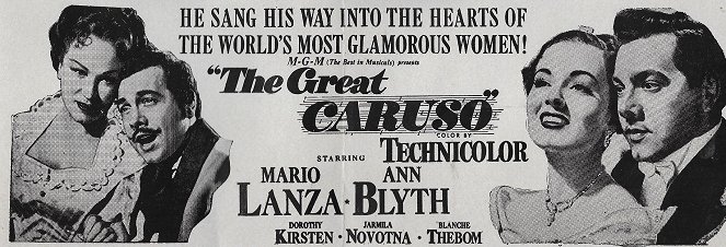 The Great Caruso - Affiches