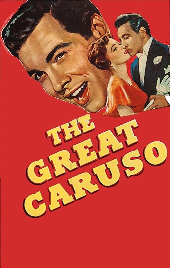 A nagy Caruso - Plakátok