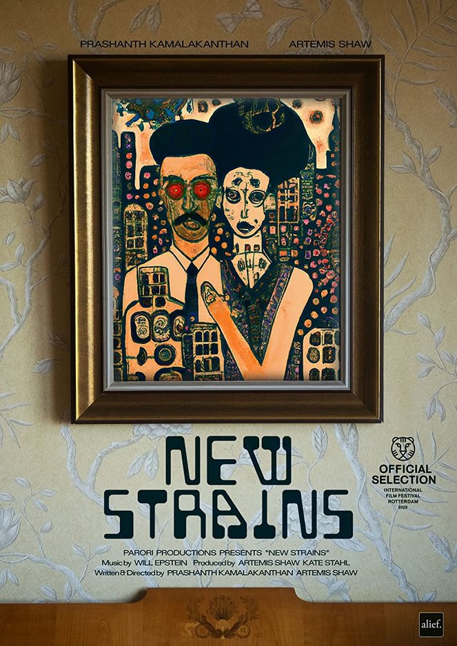 New Strains - Affiches