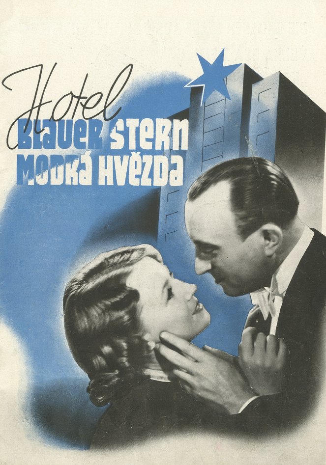 Hotel blauer Stern - Plakate