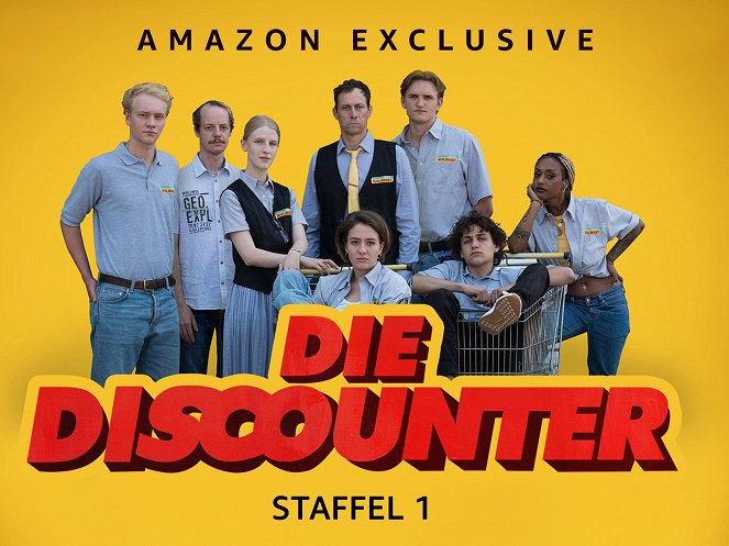 Die Discounter - Die Discounter - Season 1 - Julisteet