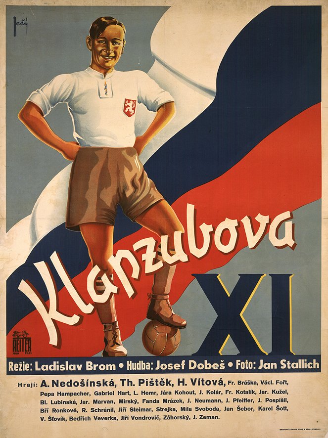 The Klapzuba's Eleven - Posters