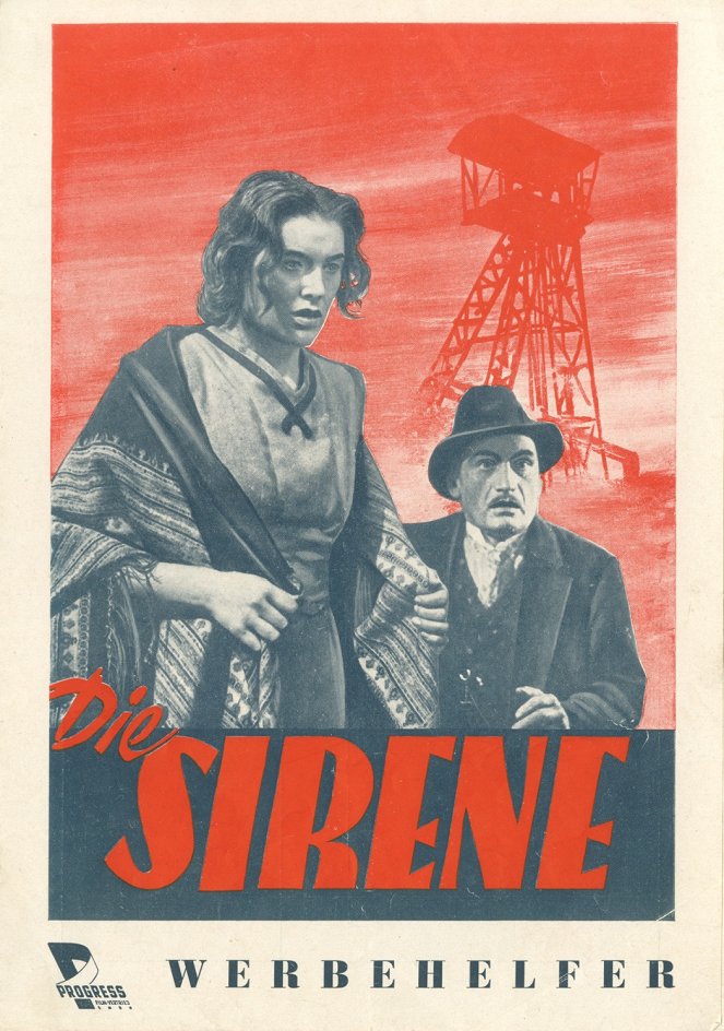 Die Sirene - Plakate
