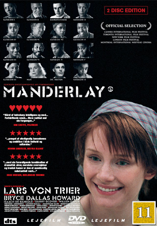 Manderlay - Cartazes