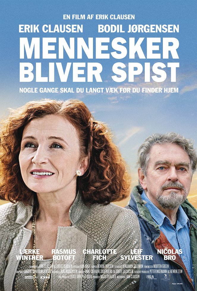 Mennesker bliver spist - Carteles