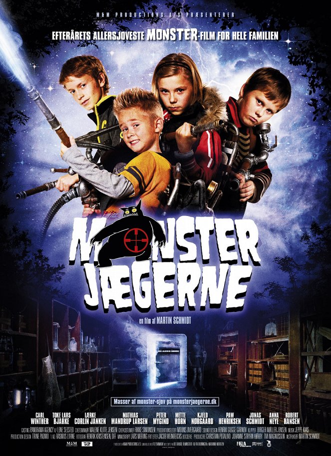 Monsterjægerne - Affiches