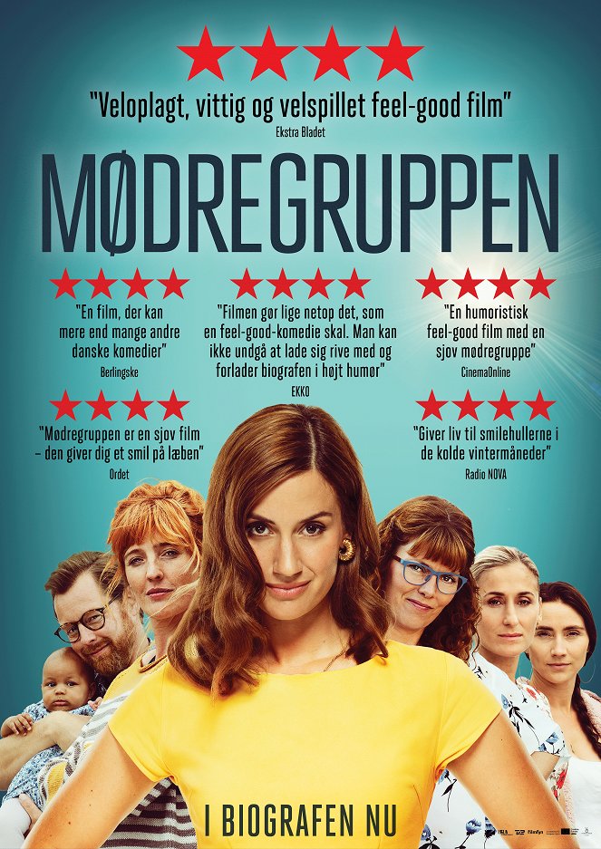 Mødregruppen - Affiches