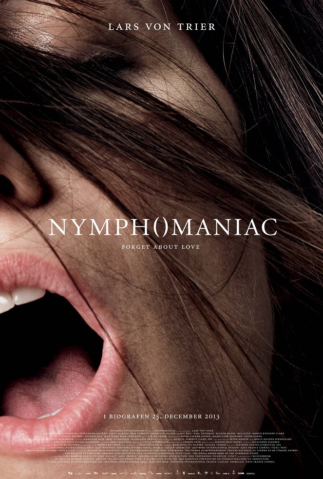 Nymph()maniac 1 - Plakate
