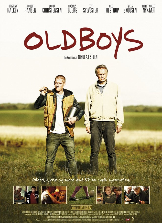 Oldboys - Carteles